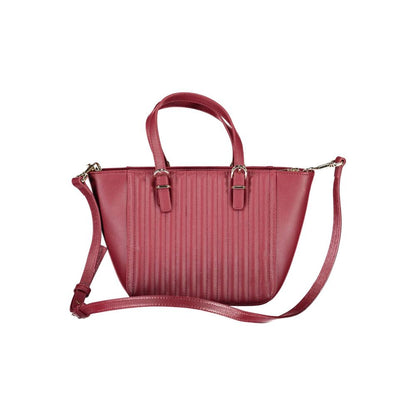 Tommy Hilfiger Röd Polyeten Handväska