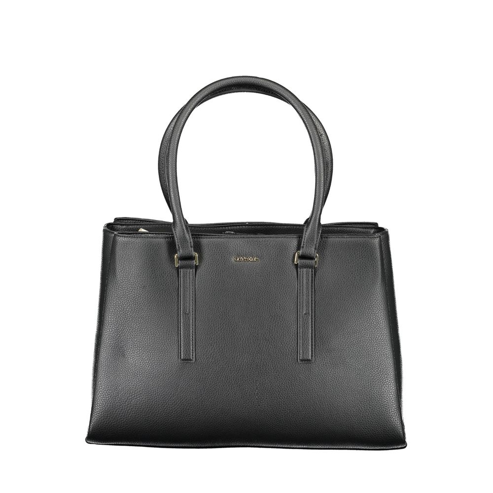 Calvin Klein svart polyesterväska