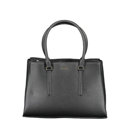 Calvin Klein svart polyesterväska