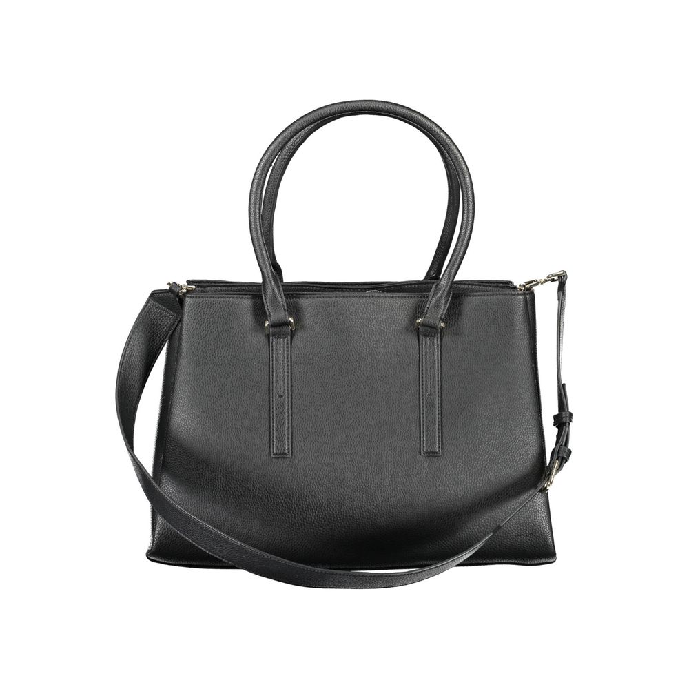 Calvin Klein svart polyesterväska