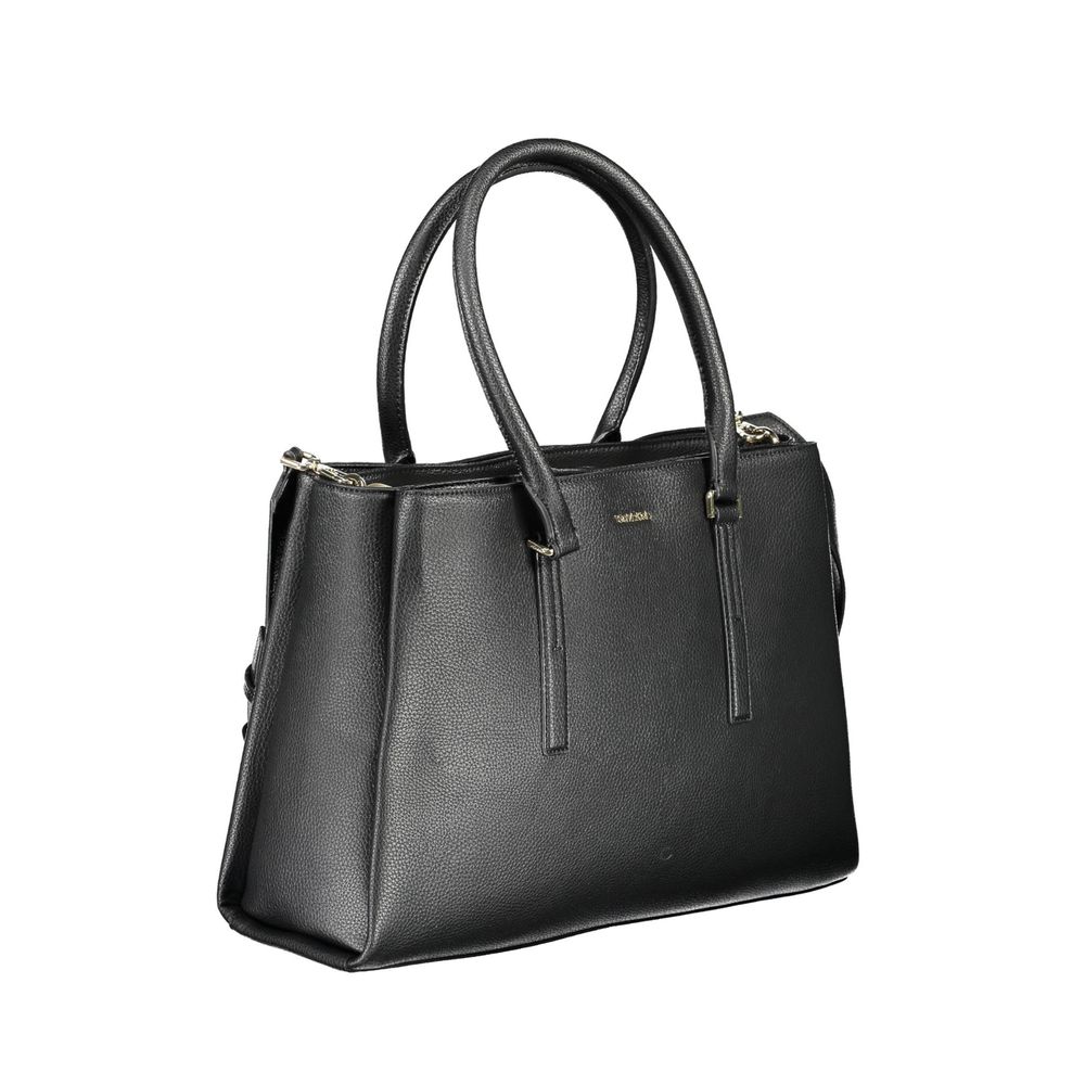 Calvin Klein svart polyesterväska
