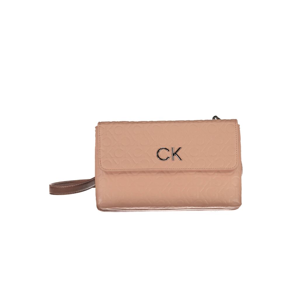 Calvin Klein Rosa Polyesterväska