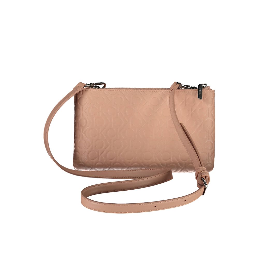 Calvin Klein Rosa Polyesterväska