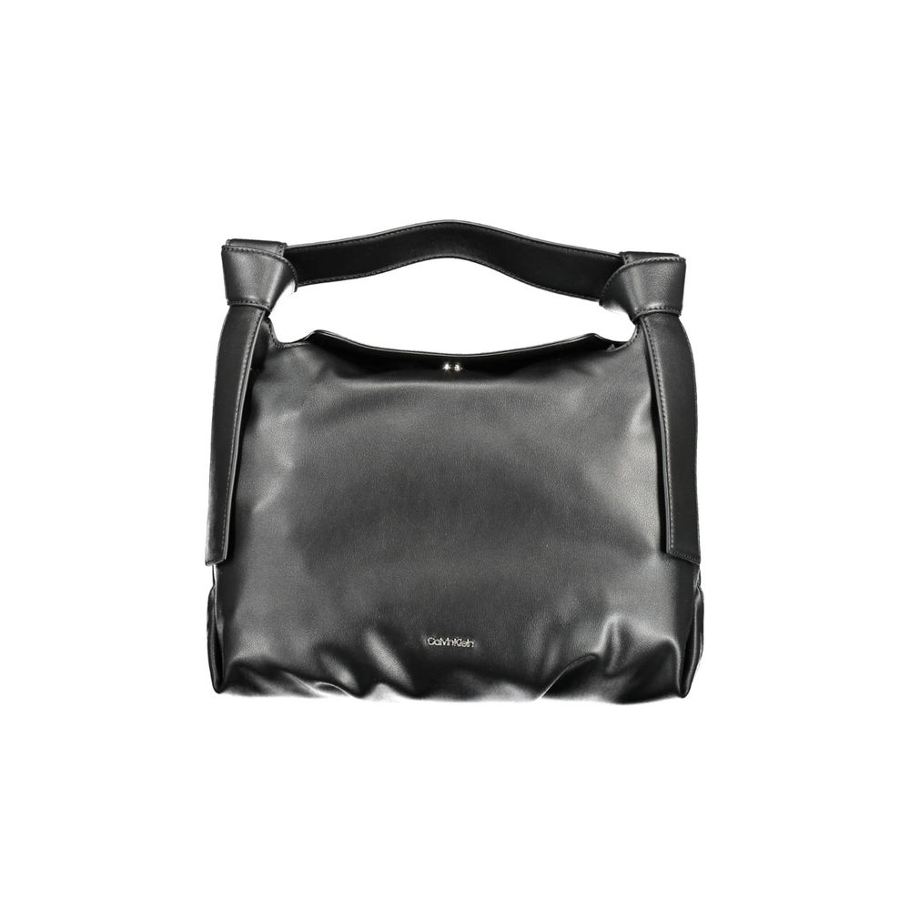 Calvin Klein svart polyesterväska