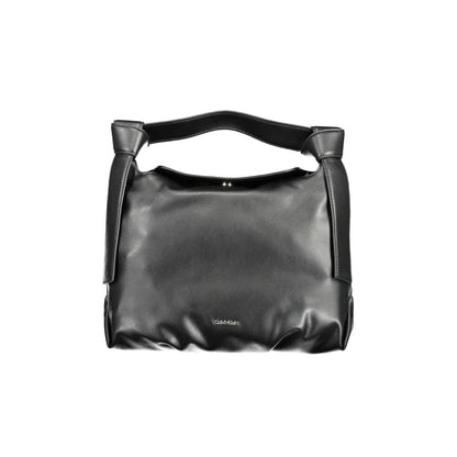 Calvin Klein svart polyesterväska