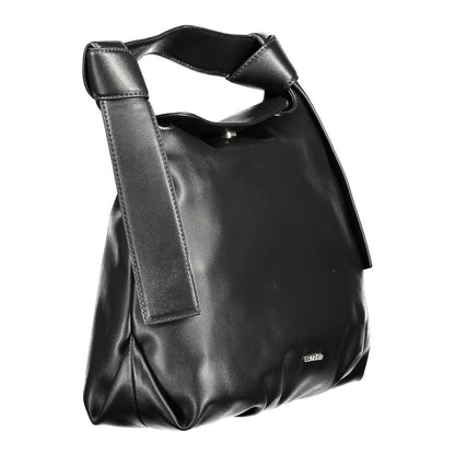 Calvin Klein svart polyesterväska