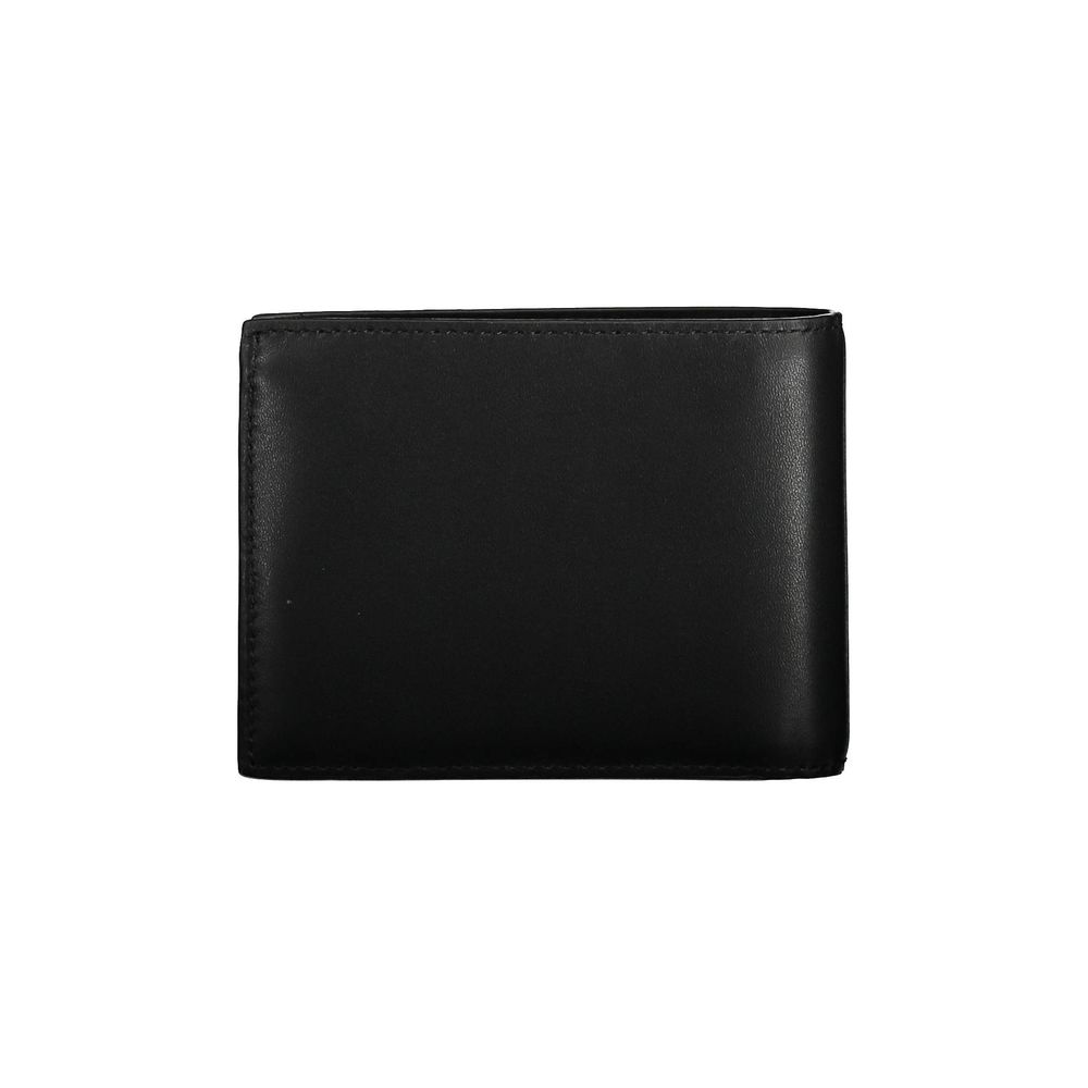 Calvin Klein svart läderplånbok