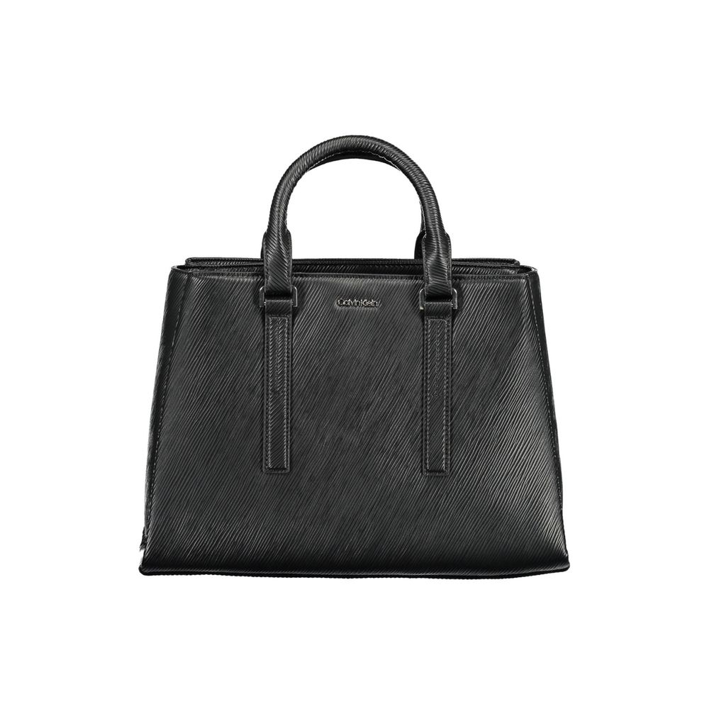 Calvin Klein svart polyesterväska