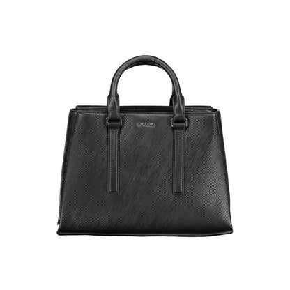 Calvin Klein svart polyesterväska