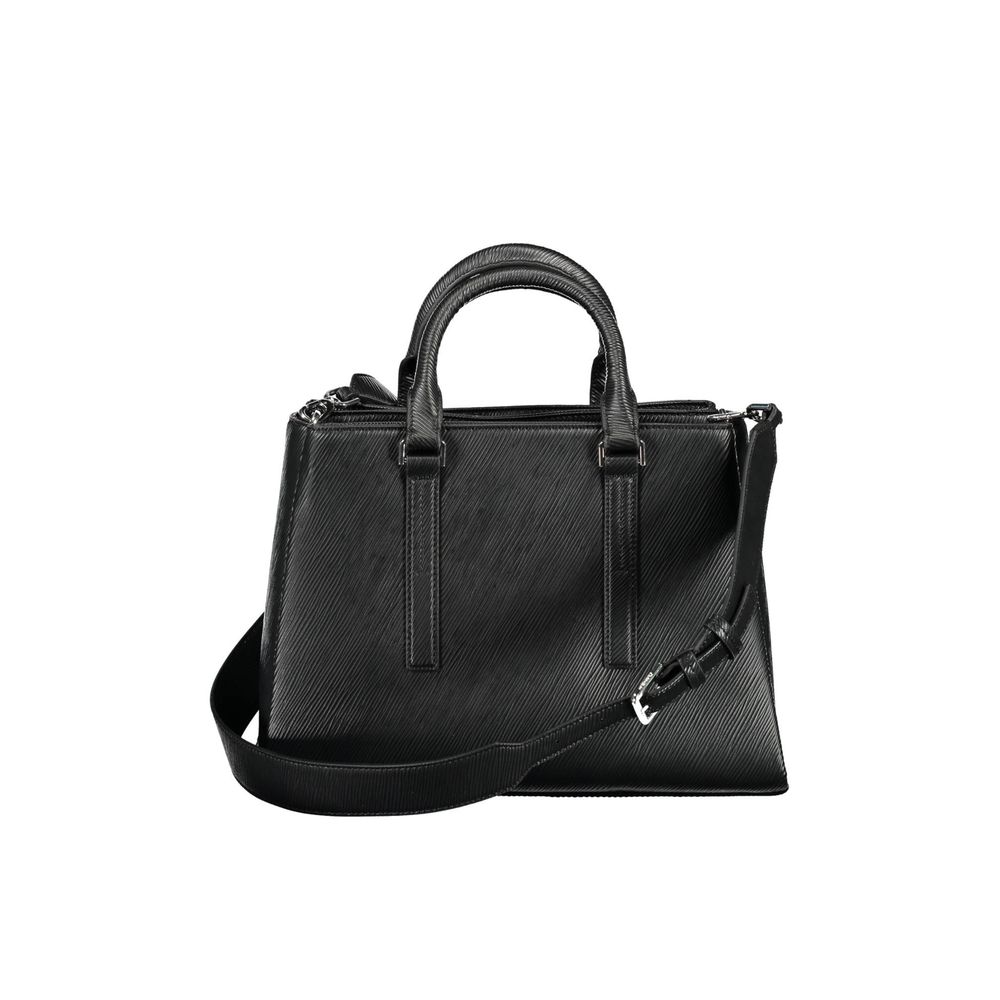 Calvin Klein svart polyesterväska