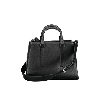 Calvin Klein svart polyesterväska