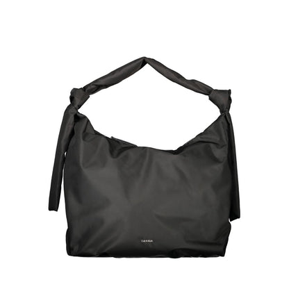 Calvin Klein svart polyesterväska