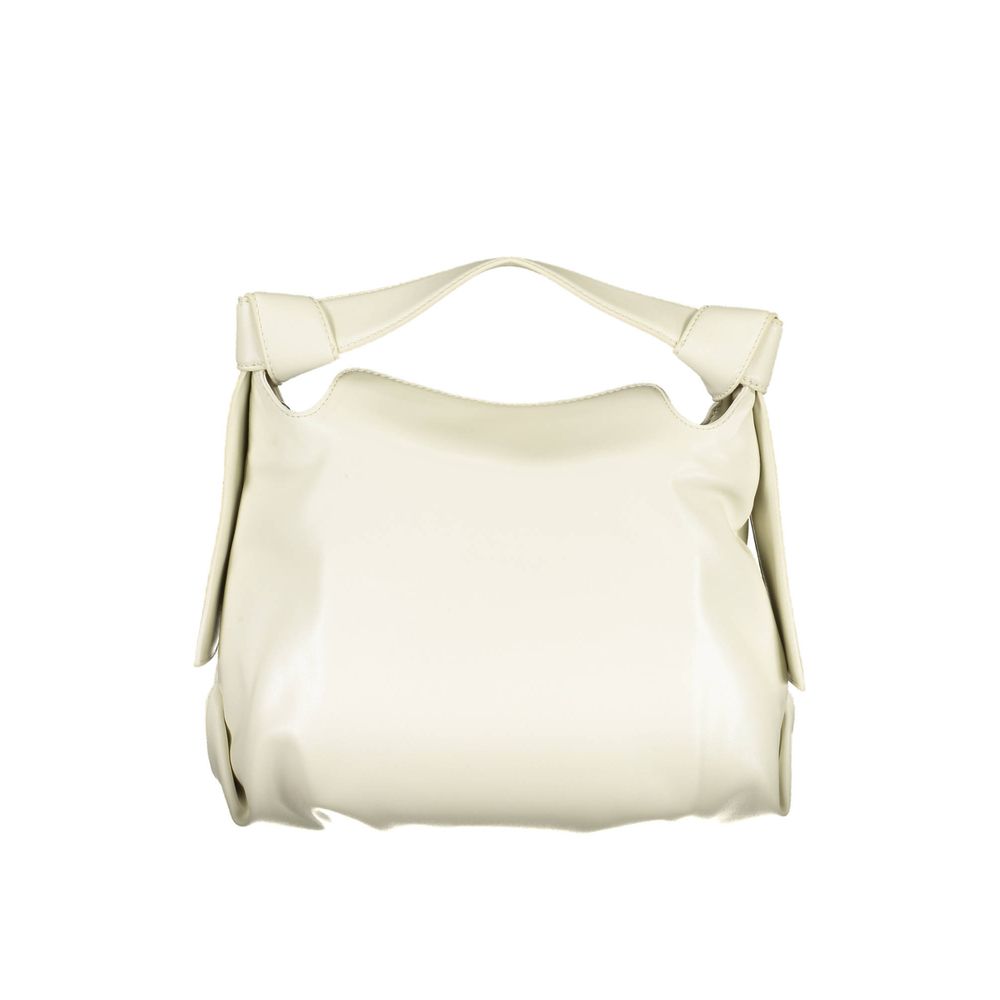 Calvin Klein beige polyesterväska