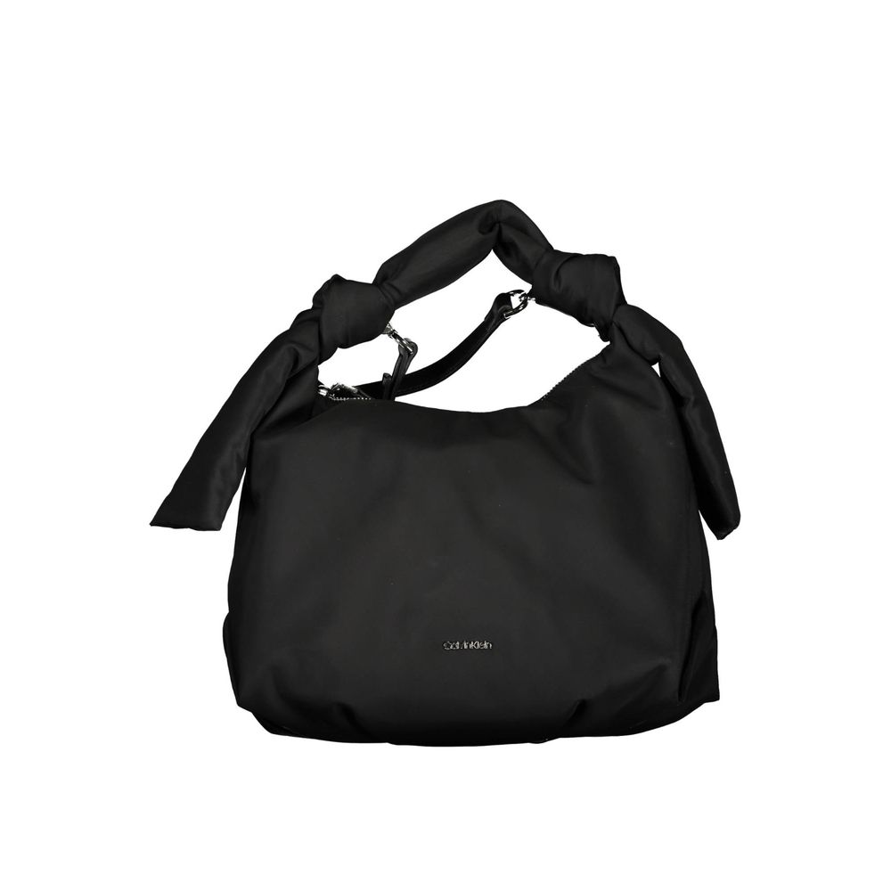 Calvin Klein svart polyesterväska