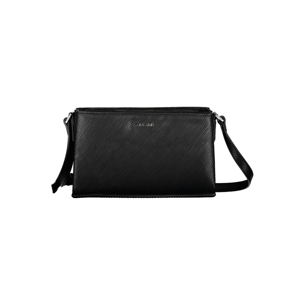 Calvin Klein svart polyesterväska