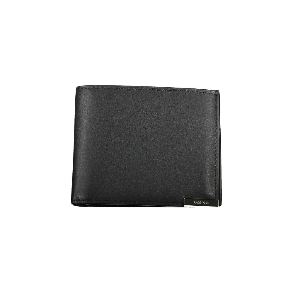 Calvin Klein svart polyetenplånbok