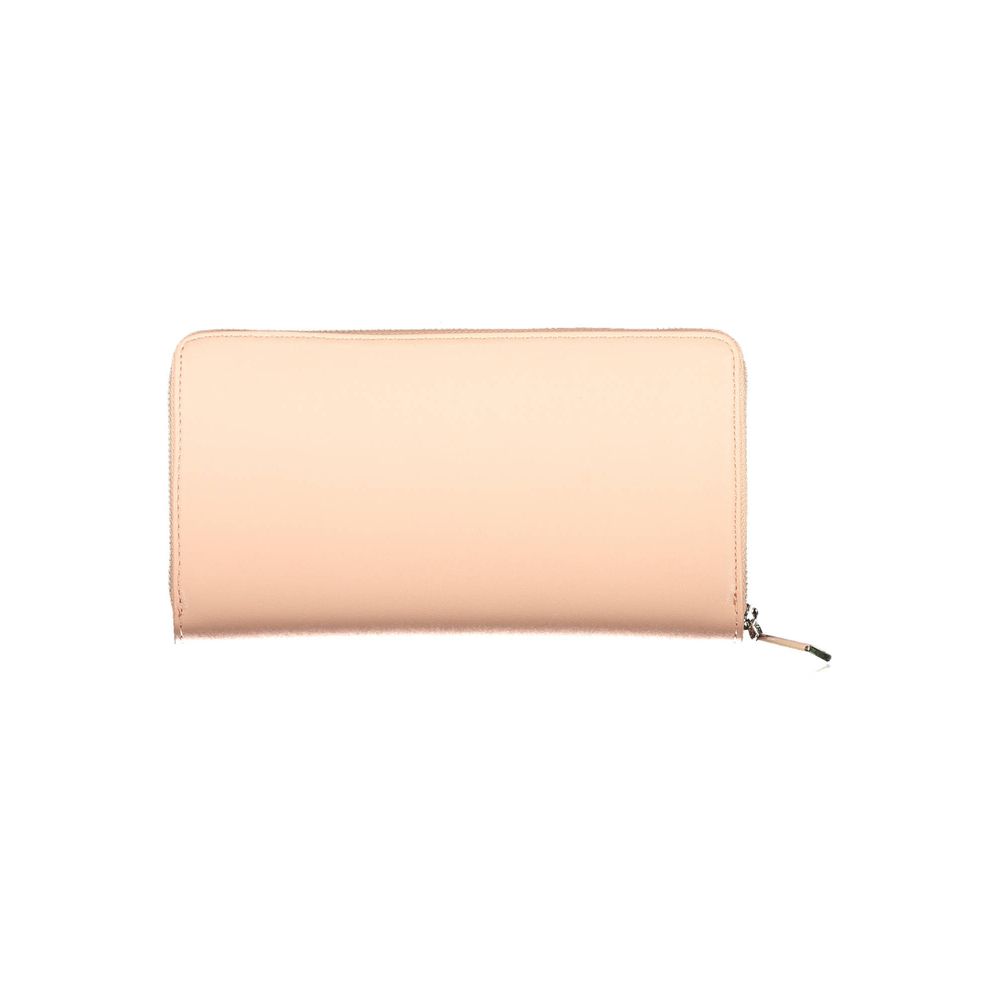 Calvin Klein rosa polyetenplånbok