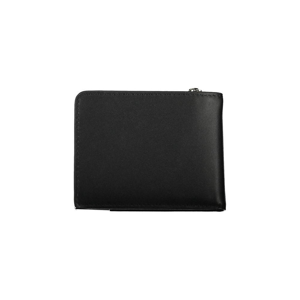 Calvin Klein svart polyetenplånbok
