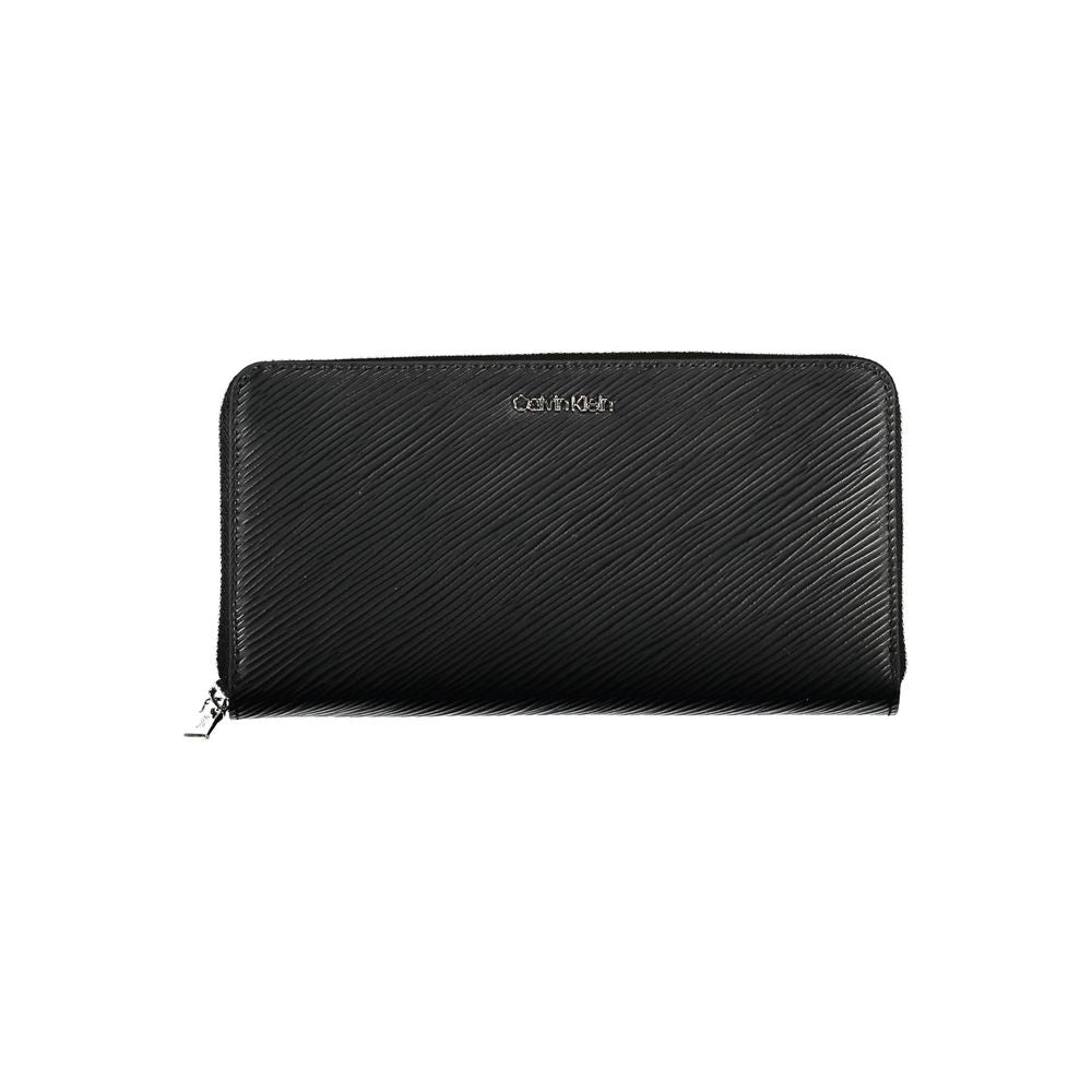 Calvin Klein svart polyetenplånbok