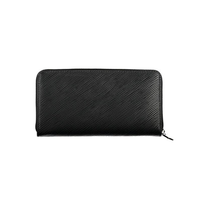 Calvin Klein svart polyetenplånbok