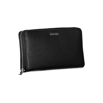 Calvin Klein svart polyetenplånbok