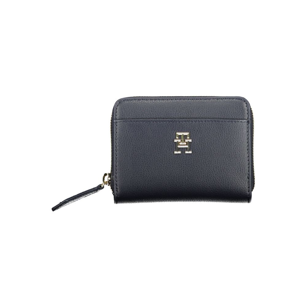 Tommy Hilfiger Blå Polyesterplånbok