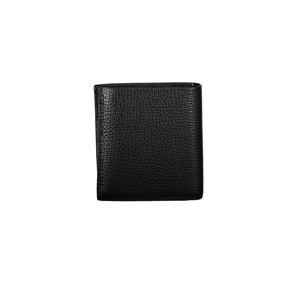 Calvin Klein svart läderplånbok
