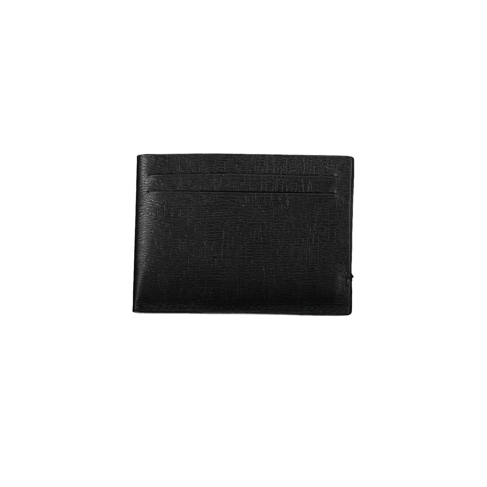 Calvin Klein svart läderplånbok