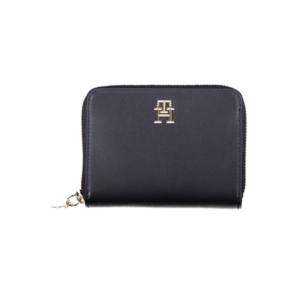 Tommy Hilfiger Blå Polyeten Plånbok