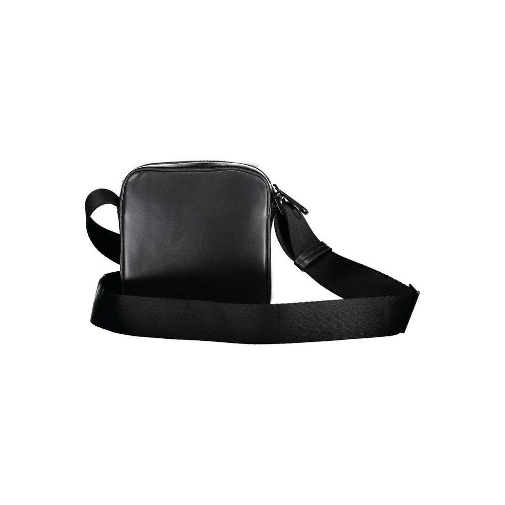Calvin Klein svart polyesteraxelväska