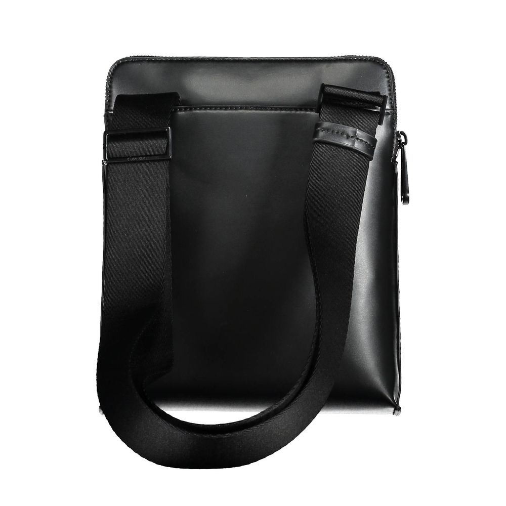 Calvin Klein svart polyester axelväska