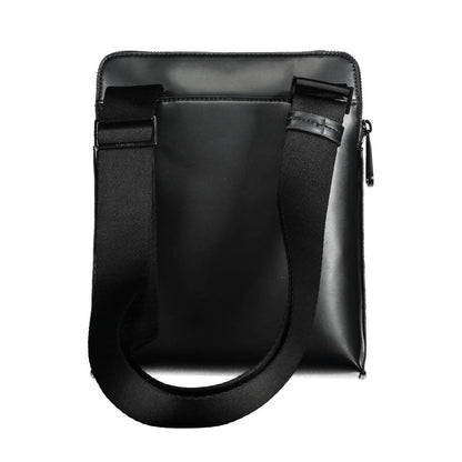 Calvin Klein svart polyester axelväska