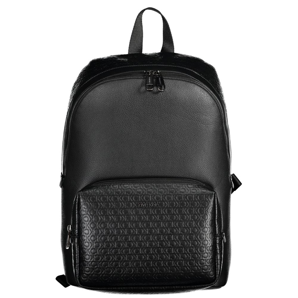 Calvin Klein svart polyesterryggsäck