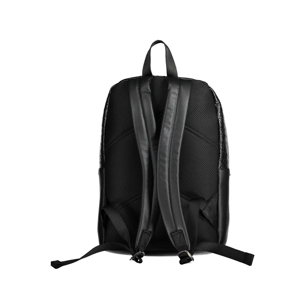 Calvin Klein svart polyesterryggsäck