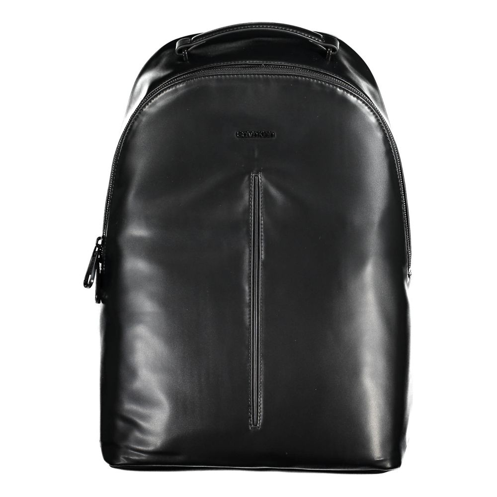 Calvin Klein svart polyesterryggsäck