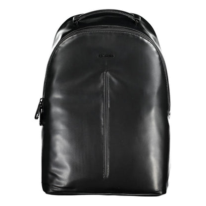 Calvin Klein svart polyesterryggsäck
