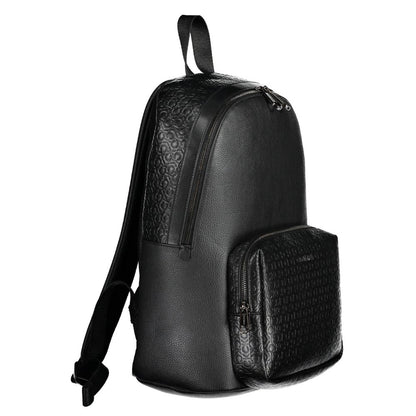 Calvin Klein svart polyesterryggsäck