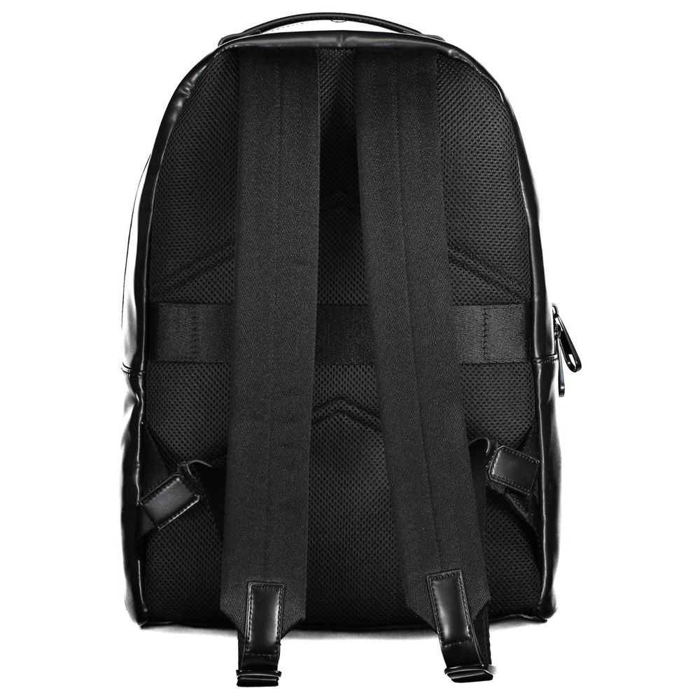 Calvin Klein svart polyesterryggsäck