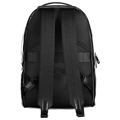 Calvin Klein svart polyesterryggsäck