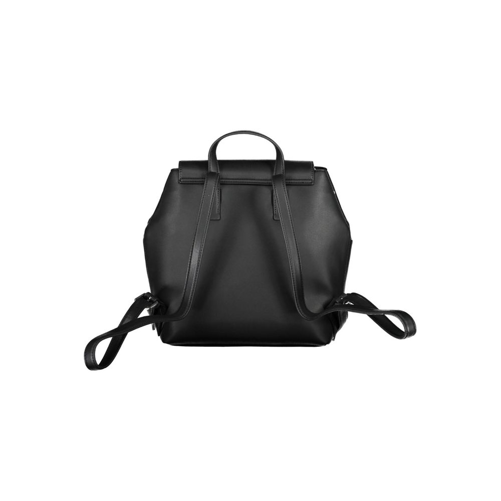 Calvin Klein svart polyesterryggsäck