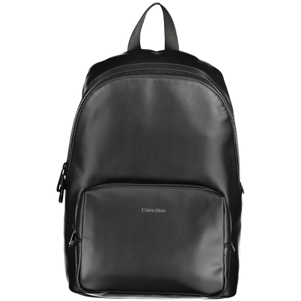 Calvin Klein svart polyesterryggsäck