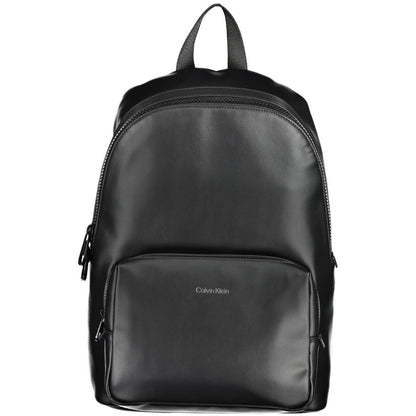 Calvin Klein svart polyesterryggsäck