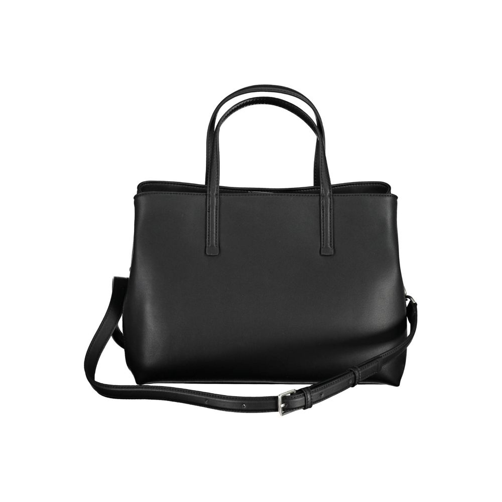 Calvin Klein svart polyesterväska