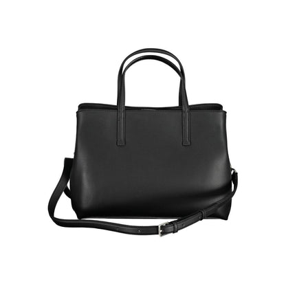 Calvin Klein svart polyesterväska