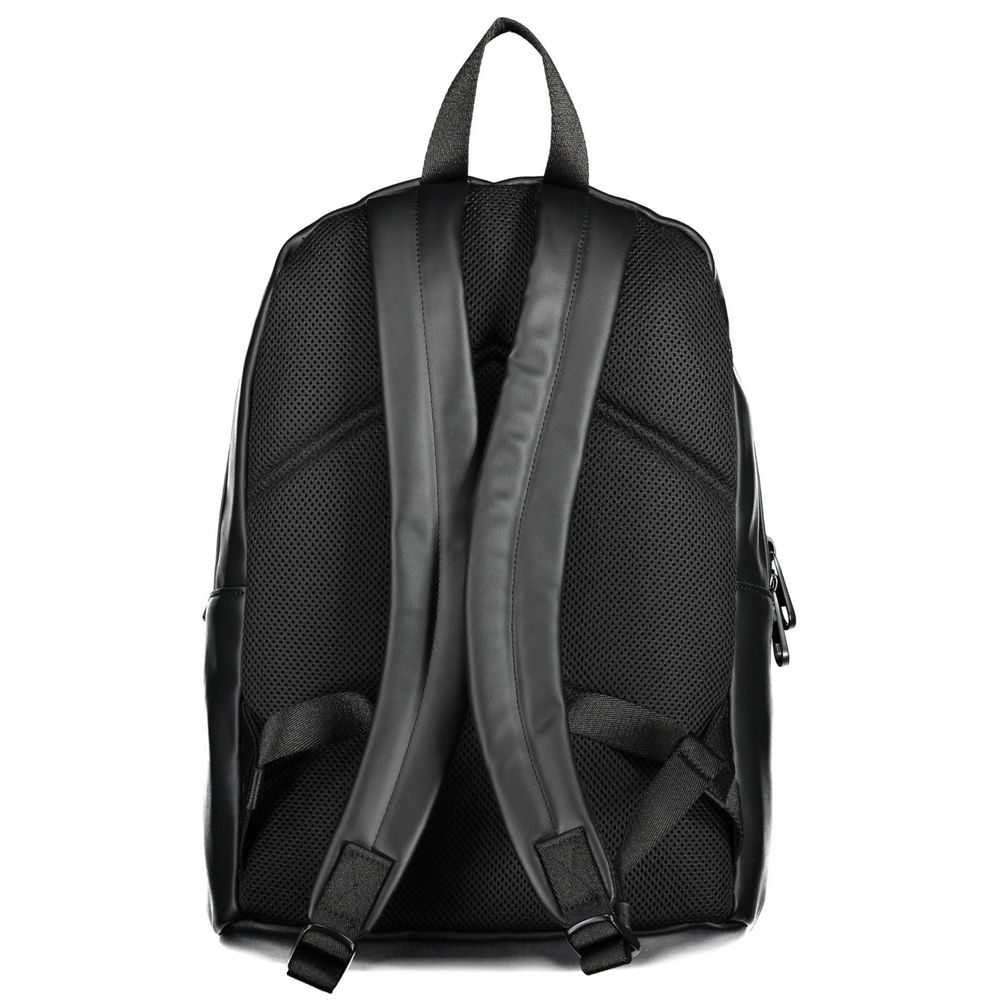 Calvin Klein svart polyesterryggsäck