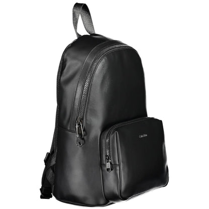 Calvin Klein svart polyesterryggsäck