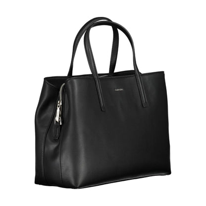 Calvin Klein svart polyesterväska