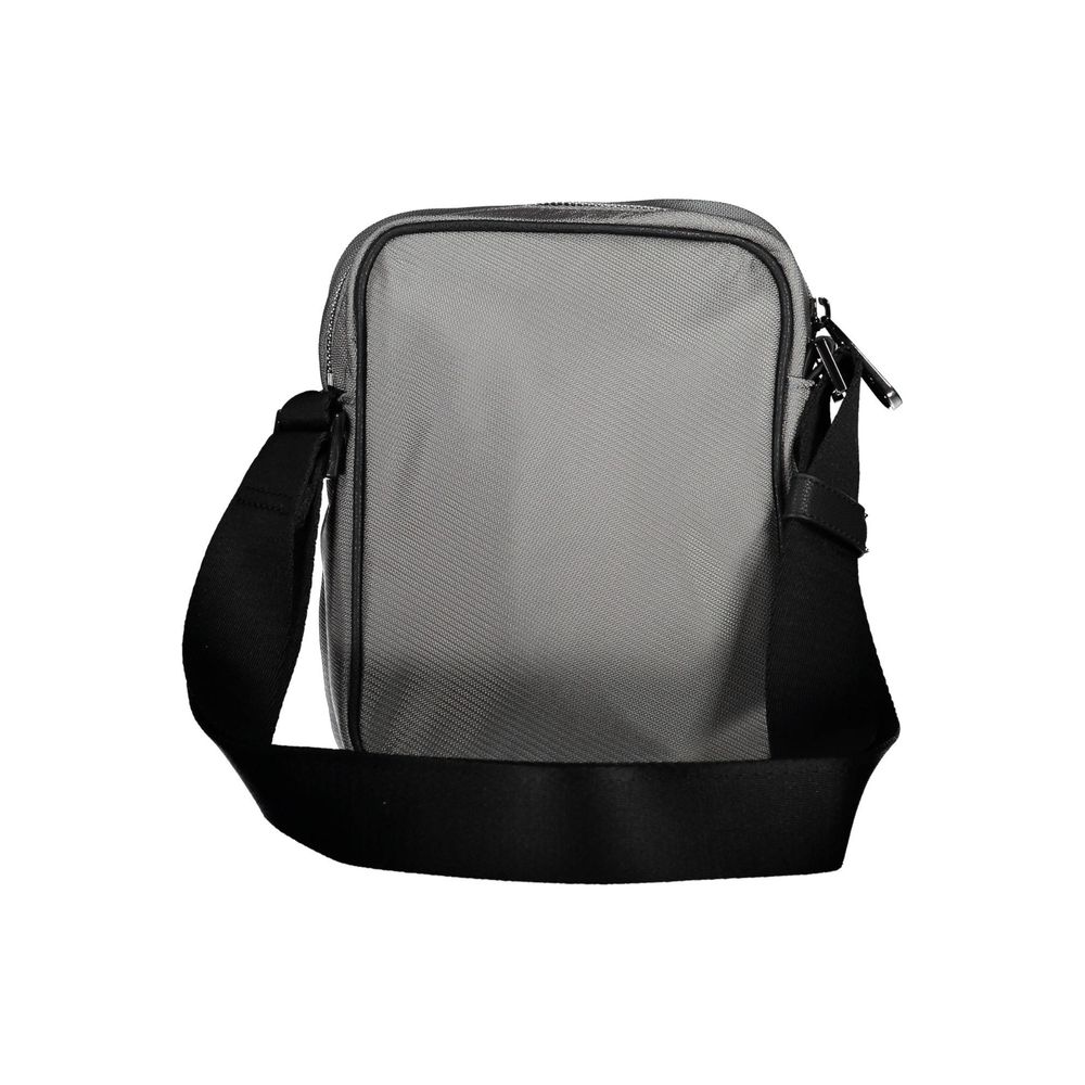 Calvin Klein grå polyester axelväska