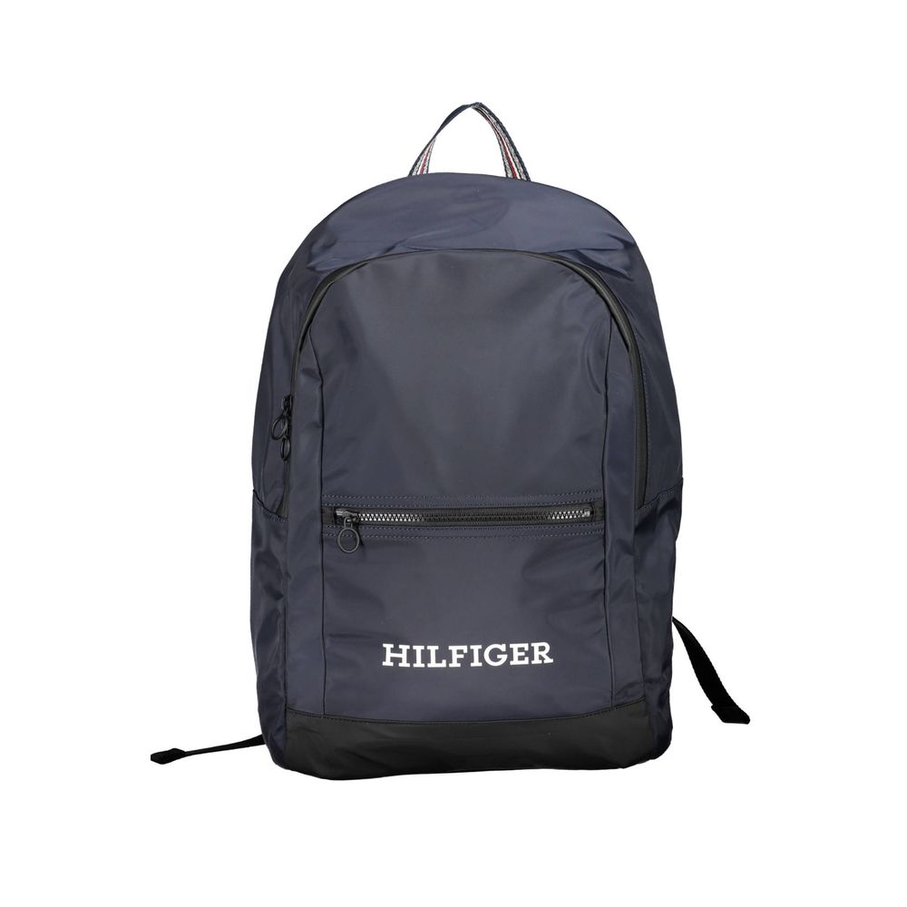Tommy Hilfiger Blå Polyester Ryggsäck
