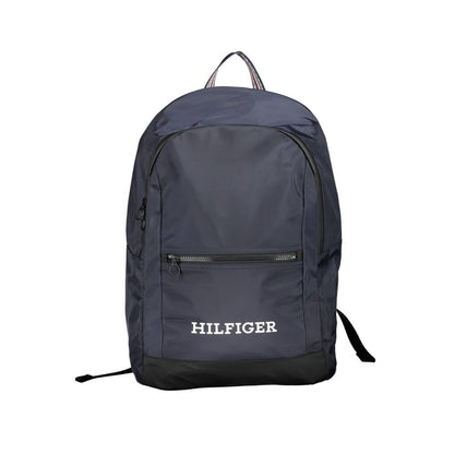 Tommy Hilfiger Blå Polyester Ryggsäck